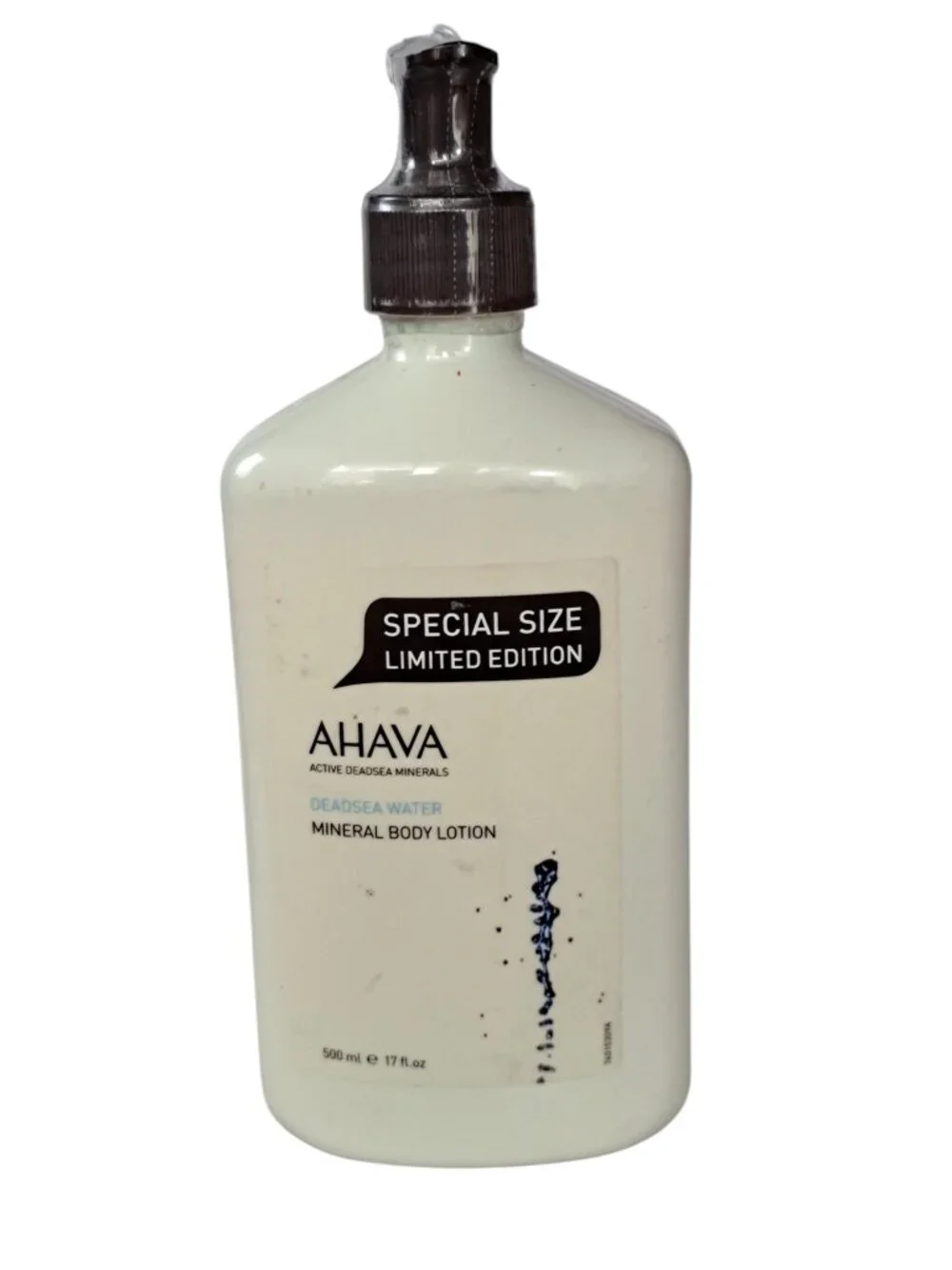 AHAVA Mineral Body Lotion Special Size Limited Edition 17 oz.